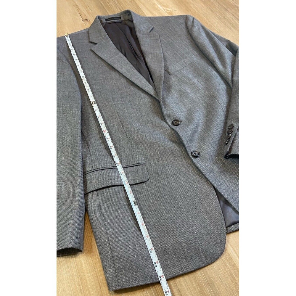 Lauren Ralph Lauren Polyester Rayon‎ Linen Blazer Sport Coat 43R - Picture 11 of 14